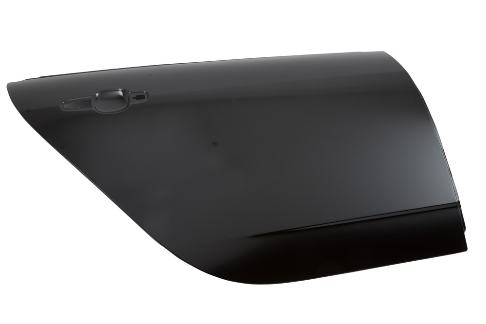 GM Genuine Parts Passenger Side Rear Outer Door Panel with Reinforcement and Extension