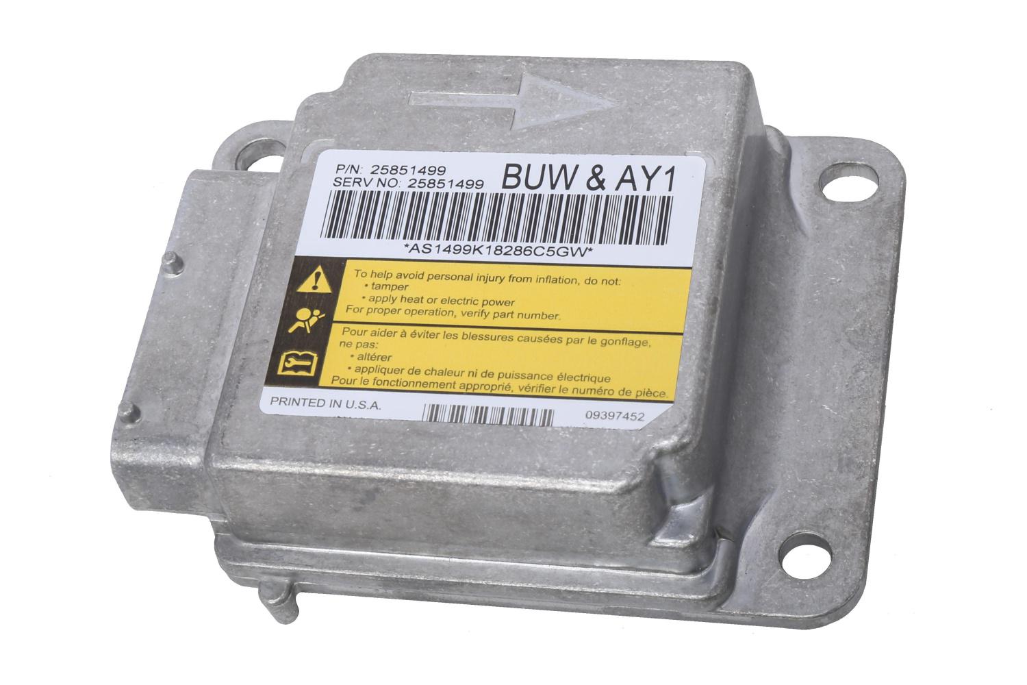 GM Genuine Parts Airbag Sensing and Diagnostic Module (Programming Required)