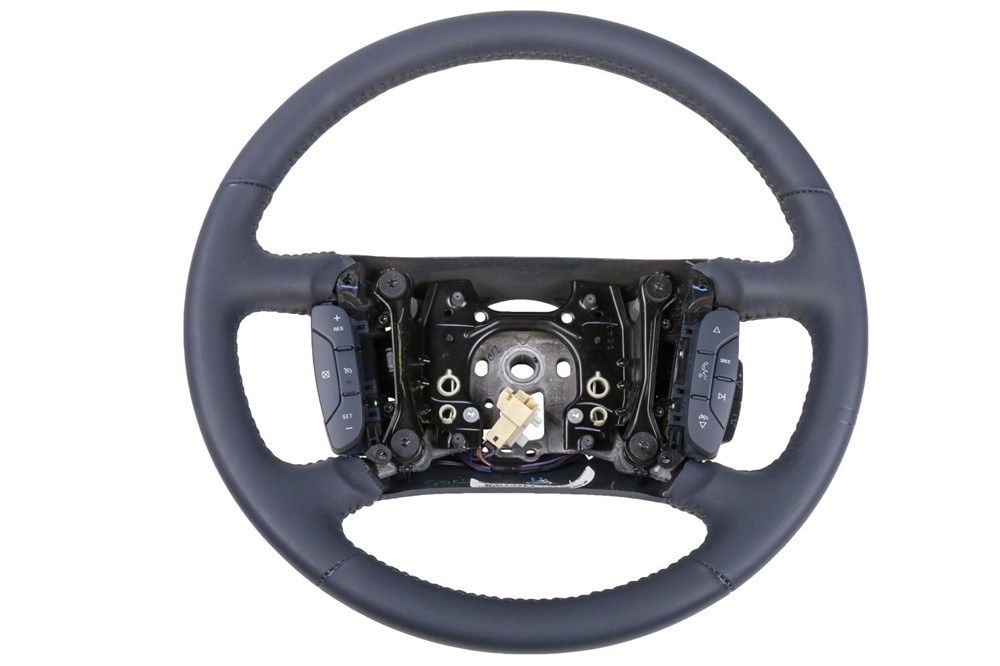 GM Genuine Parts Tuxedo Blue Steering Wheel