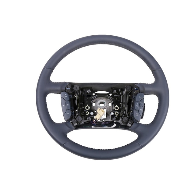 GM Genuine Parts Tuxedo Blue Steering Wheel