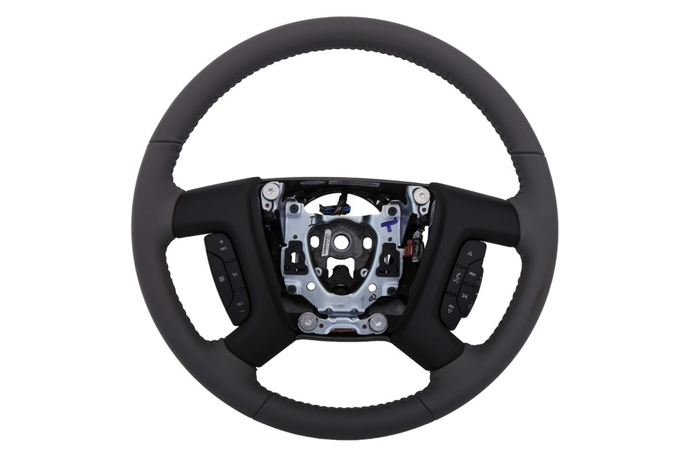 GM Genuine Parts Dark Titanium Steering Wheel