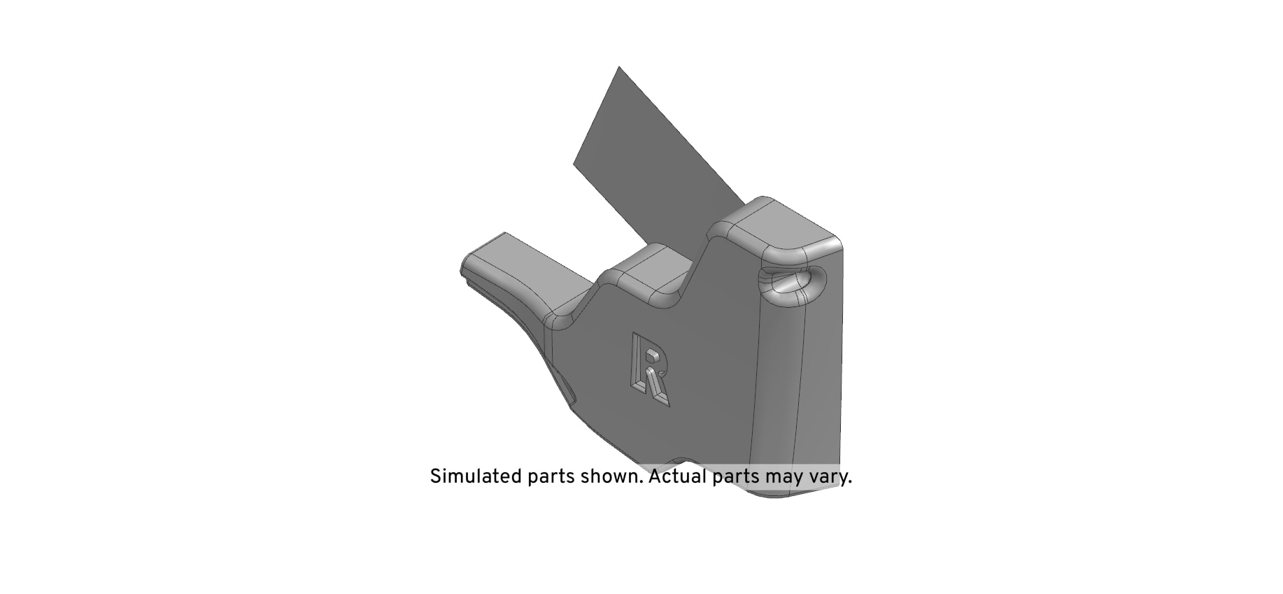 GM Genuine Parts Driver Side 3rd Row Seat Back Pad