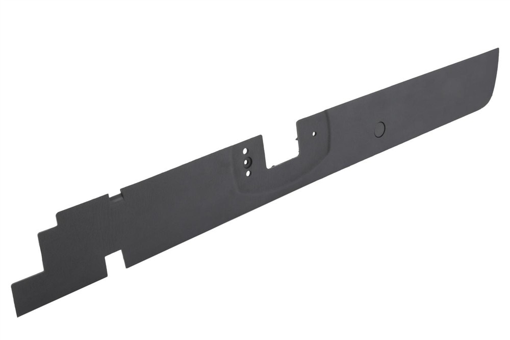 GM Genuine Parts Medium Dark Pewter II Driver Side Rear Window Upper Garnish Molding