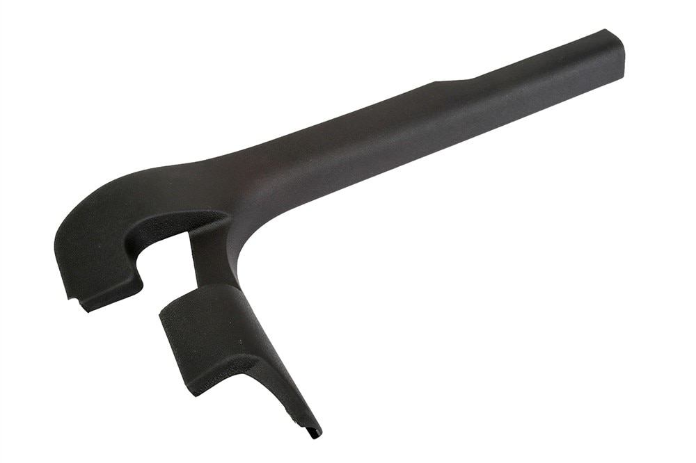 GM Genuine Parts Ebony Front Driver Side Door Opening Floor Carpet Retainer