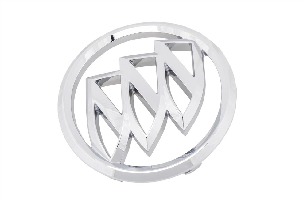 GM Genuine Parts Front Bumper Fascia Tri-Shield Logo