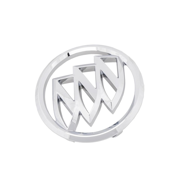 GM Genuine Parts Front Bumper Fascia Tri-Shield Logo