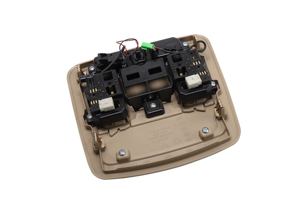 GM Genuine Parts Light Cashmere Roof Console