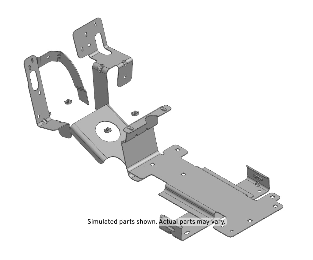 GM Genuine Parts Automatic Transmission Shift Lever Bracket