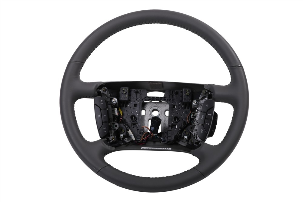 GM Genuine Parts Dark Titanium Steering Wheel