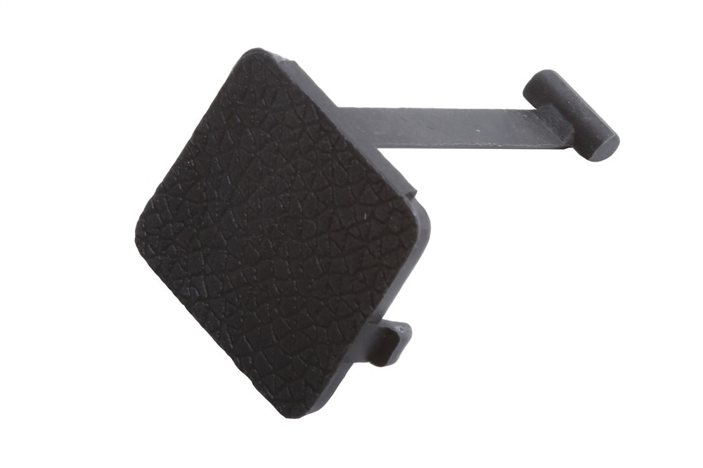 GM Genuine Parts Ebony Center Pillar Upper Garnish Molding Bolt Hole Finish Plug