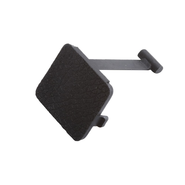 GM Genuine Parts Ebony Center Pillar Upper Garnish Molding Bolt Hole Finish Plug