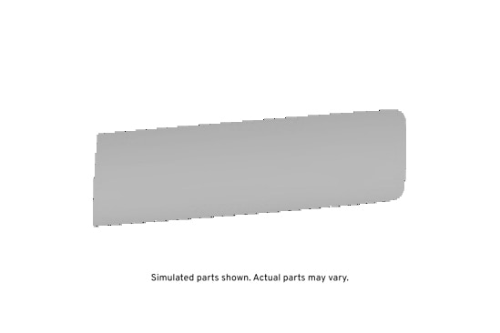 GM Genuine Parts Passenger Side Quarter Rear Window