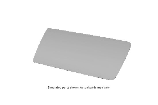 GM Genuine Parts Passenger Side Quarter Rear Window