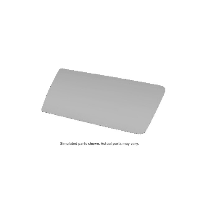 GM Genuine Parts Passenger Side Quarter Rear Window