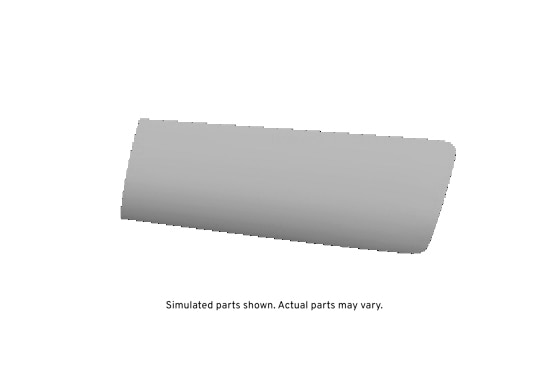 GM Genuine Parts Passenger Side Quarter Rear Window