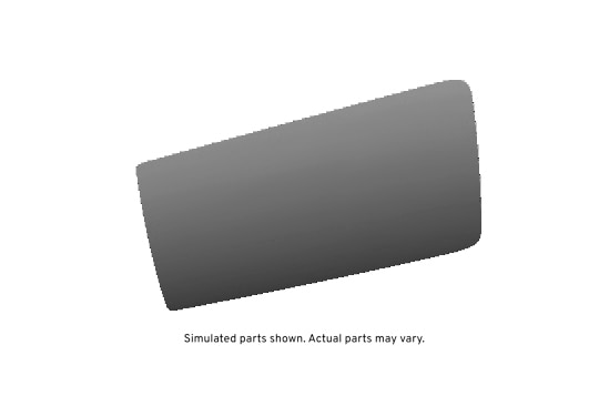 GM Genuine Parts Passenger Side Quarter Rear Window