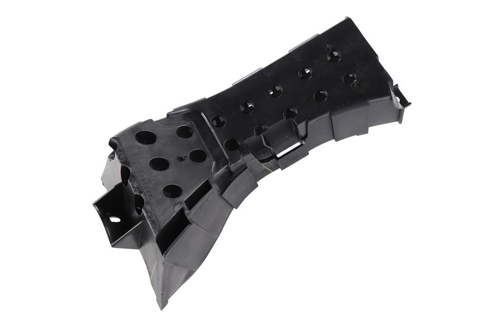GM Genuine Parts Passenger Side Rear Compartment Floor Panel Rail Intermediate Reinforcement
