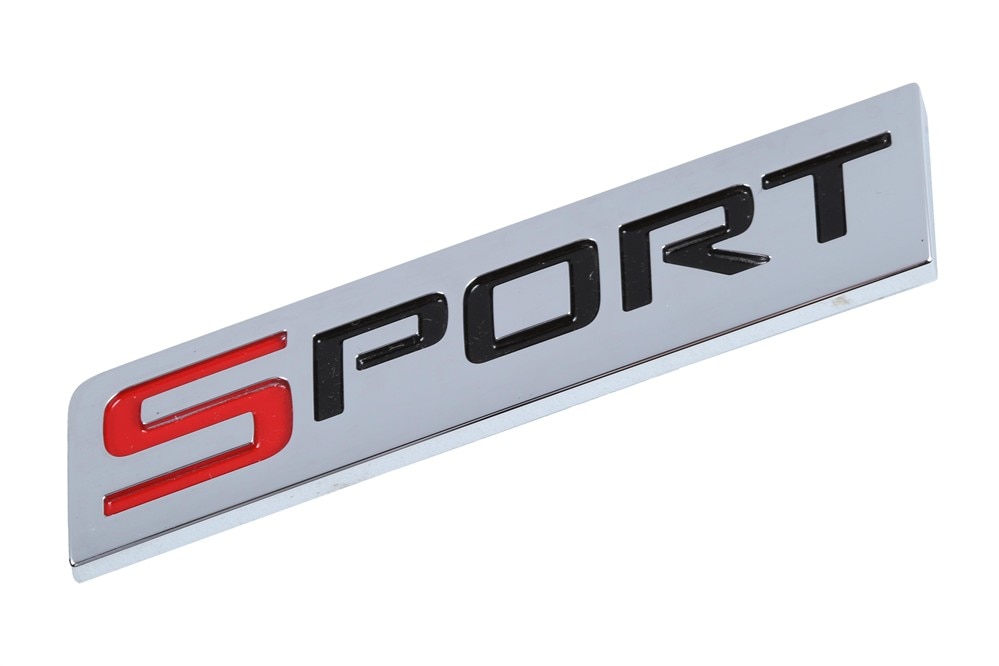 GM Genuine Parts Sport Liftgate Vehicle Name Plate