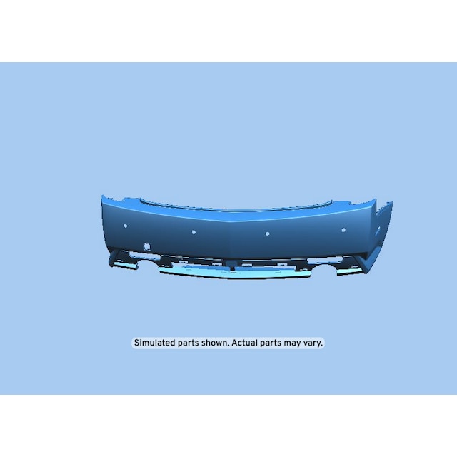 GM Genuine Parts Rear Bumper Cover
