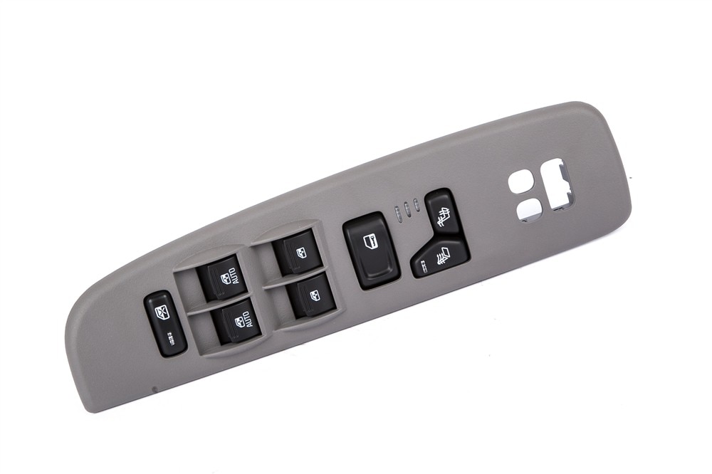 GM Genuine Parts Gray Driver Side Door Lock and Side Window Switch