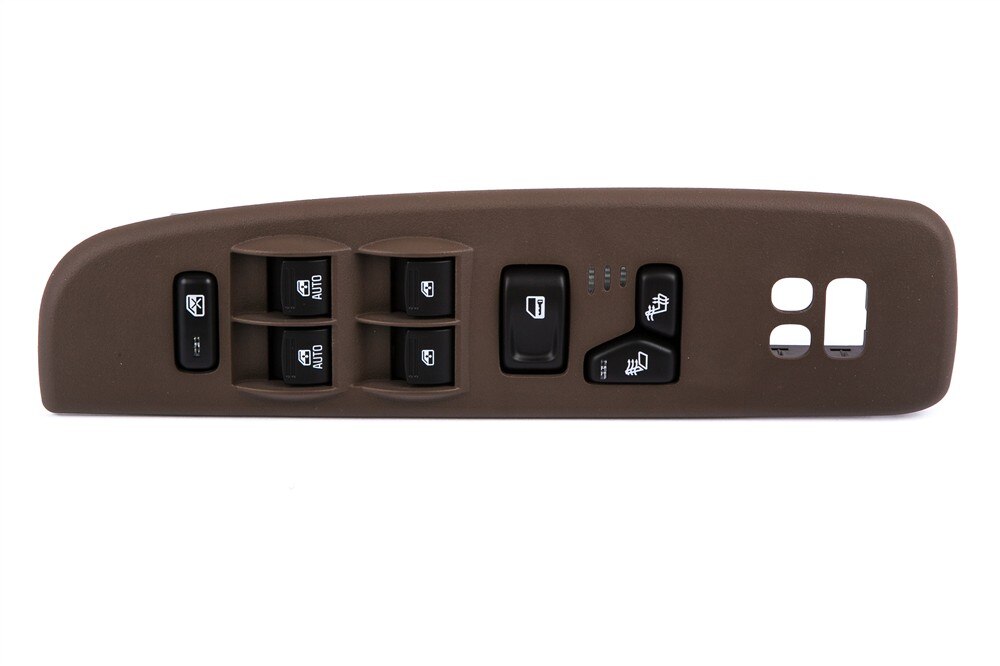 GM Genuine Parts Cashmere Driver Side Door Lock and Side Window Switch