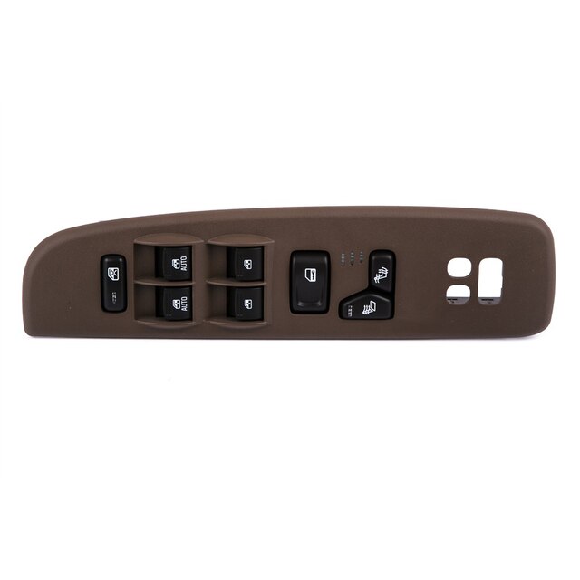 GM Genuine Parts Cashmere Driver Side Door Lock and Side Window Switch