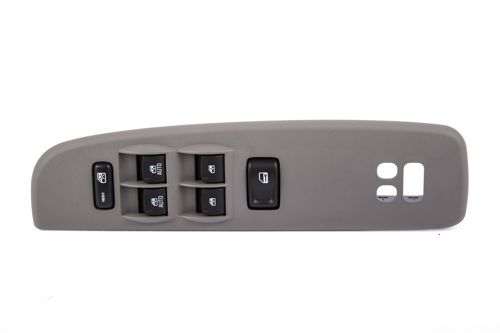 GM Genuine Parts Gray Driver Side Door Lock and Side Window Switch