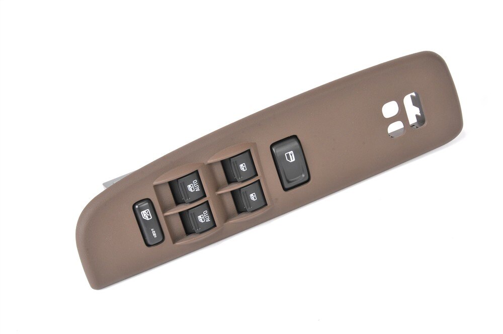 GM Genuine Parts Dark Cashmere Driver Side Door Lock and Side Window Switch