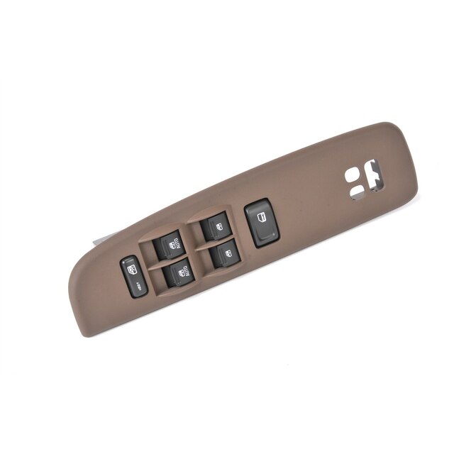 GM Genuine Parts Dark Cashmere Driver Side Door Lock and Side Window Switch