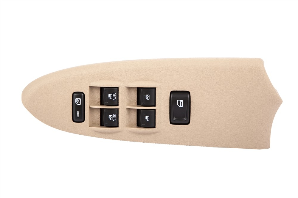 GM Genuine Parts Cashmere Colored Driver Side Door Lock and Side Window Switch (Programming Required)