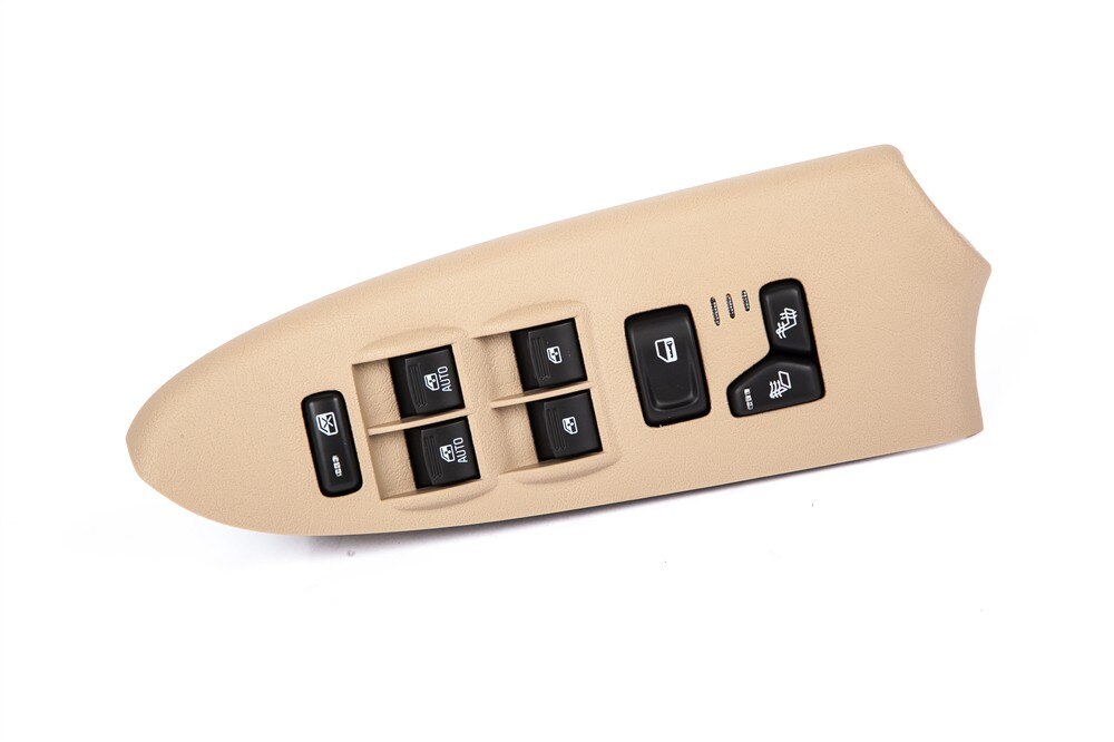 GM Genuine Parts Cashmere Driver Side Door Lock and Side Window Switch (Programming Required)