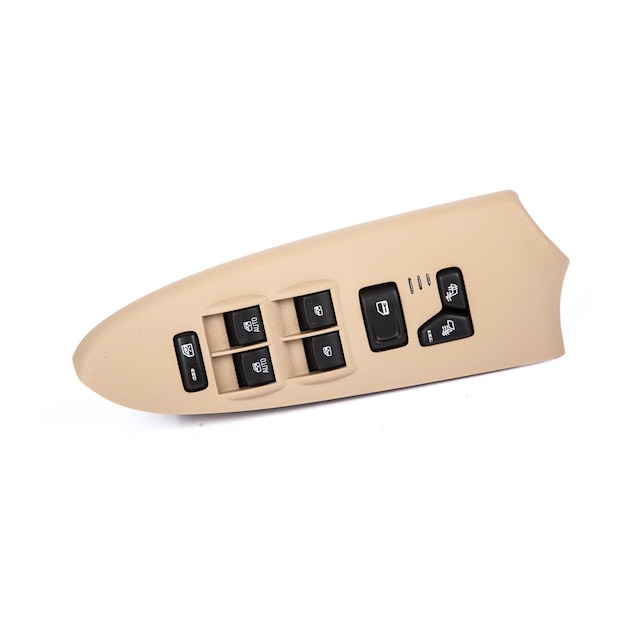 GM Genuine Parts Cashmere Driver Side Door Lock and Side Window Switch (Programming Required)