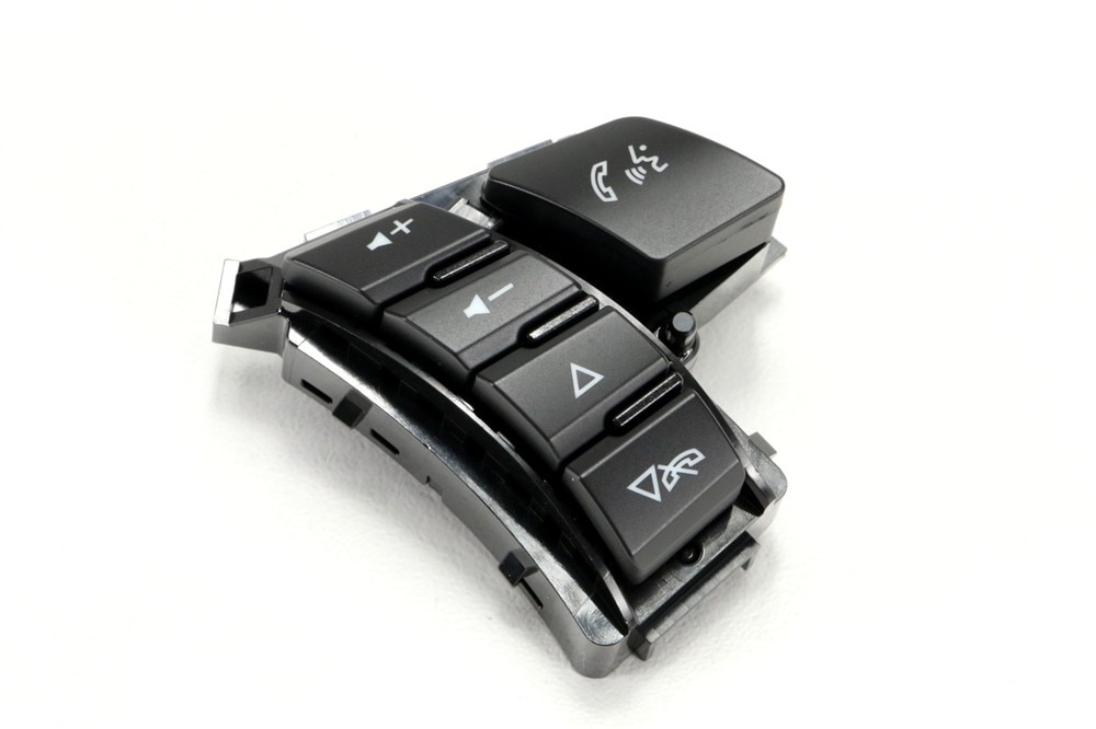 GM Genuine Parts Ebony Radio Control Switch