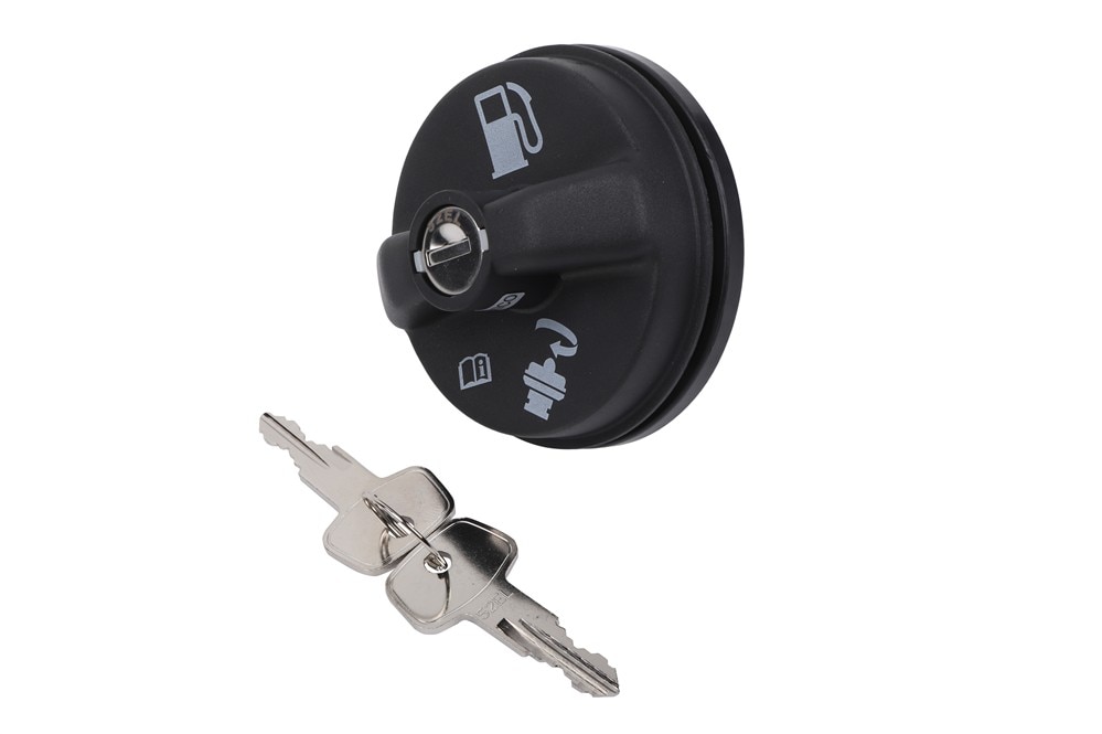 GM Genuine Parts Locking Quarter Turn Fuel Tank Cap with 2 Keys