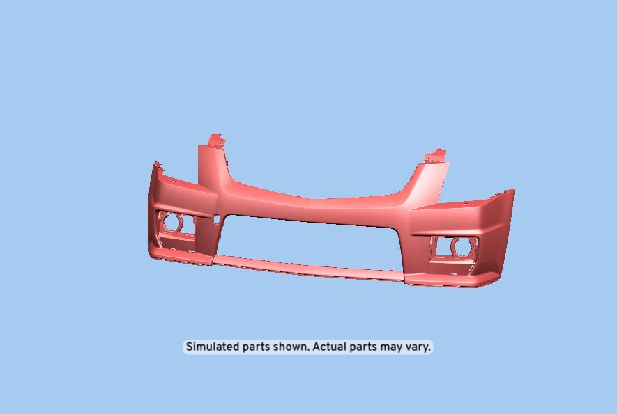 GM Genuine Parts Front Bumper Cover