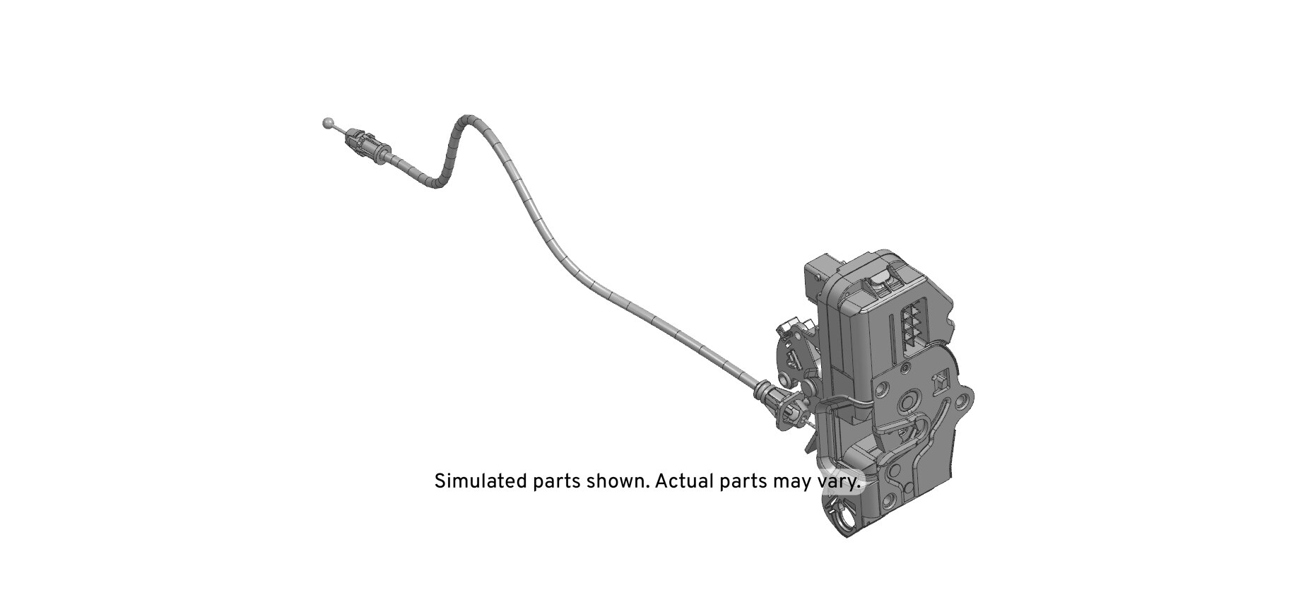 GM Genuine Parts Door Lock Assembly