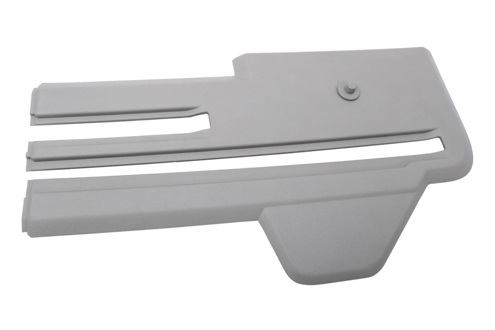 GM Genuine Parts Medium Titanium Rear Driver Side Seat Track Rear Outboard Cover