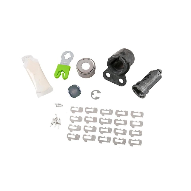 GM Genuine Parts Passenger Side Front Door Lock Cylinder
