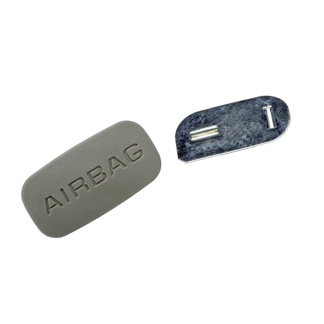 GM Genuine Parts Shale Airbag Trim Panel Cap with AIRBAG Lettering