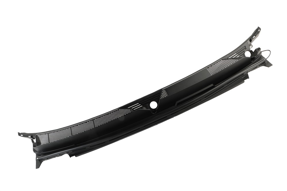 GM Genuine Parts Black Air Inlet Grille Panel