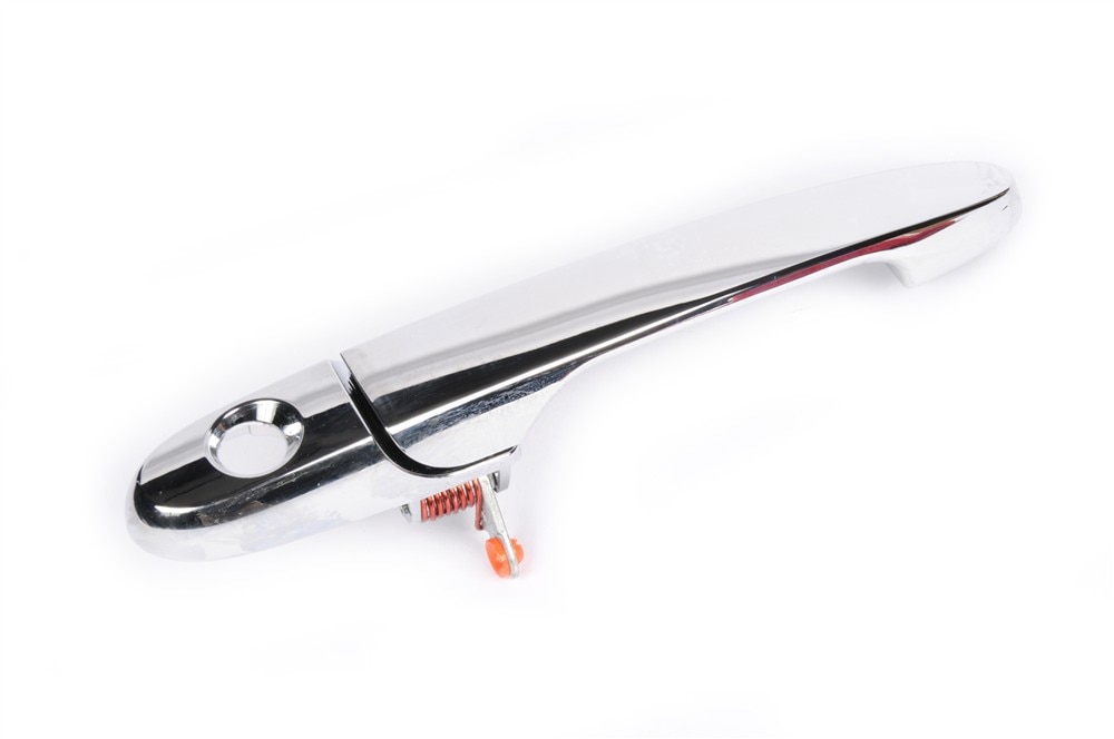 GM Genuine Parts Bright Chrome Front Passenger Side Exterior Door Handle