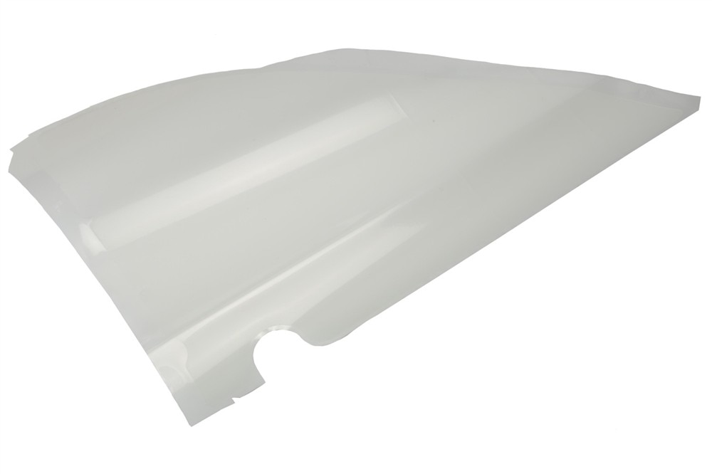GM Genuine Parts Rear Driver Side Wheelhouse Trim Finish Panel Protective Film