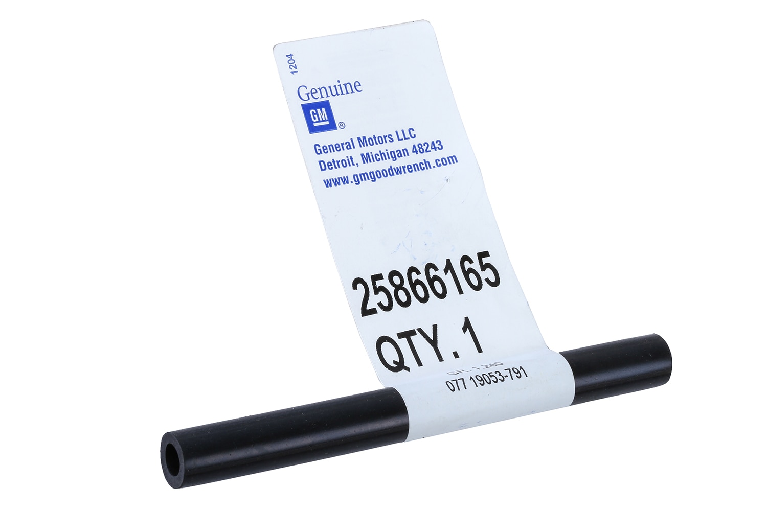 GM Genuine Parts Coolant Recovery Reservoir Hose