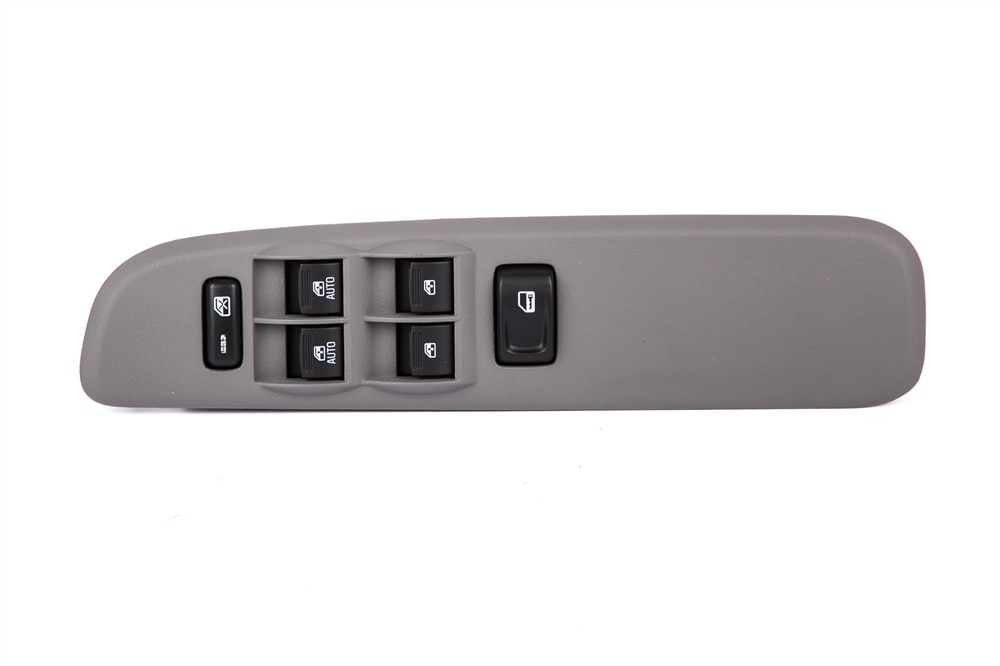 GM Genuine Parts Gray Driver Side Door Lock and Side Window Switch