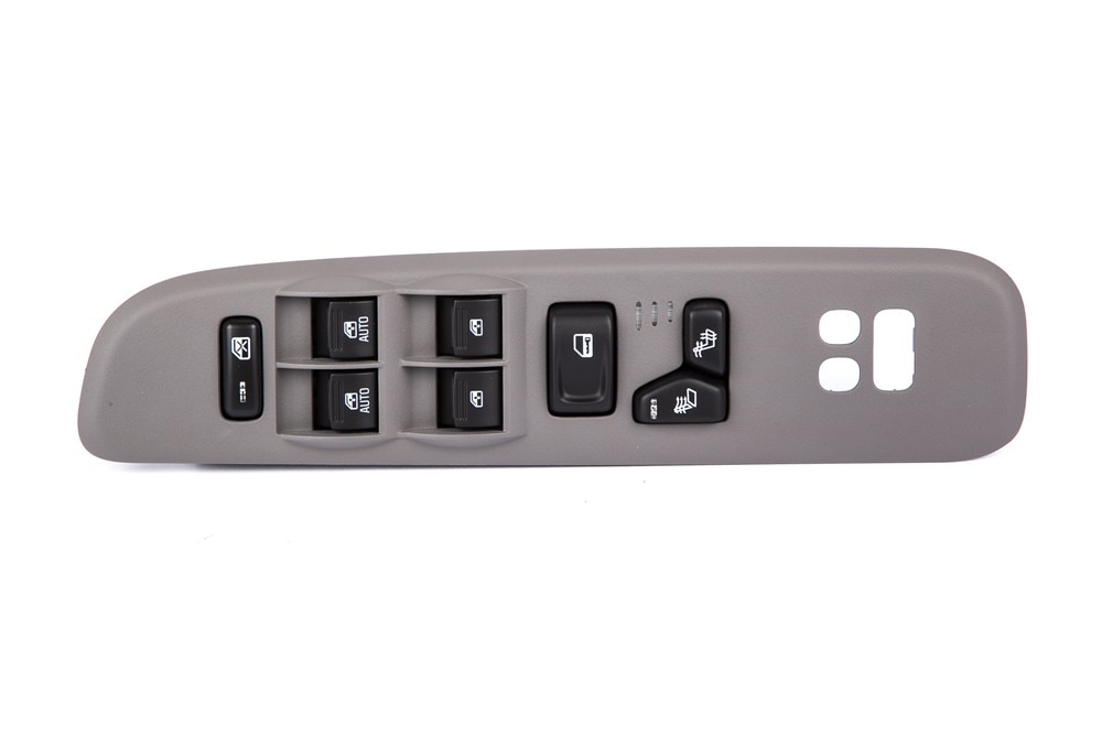 GM Genuine Parts Gray Driver Side Door Lock and Side Window Switch