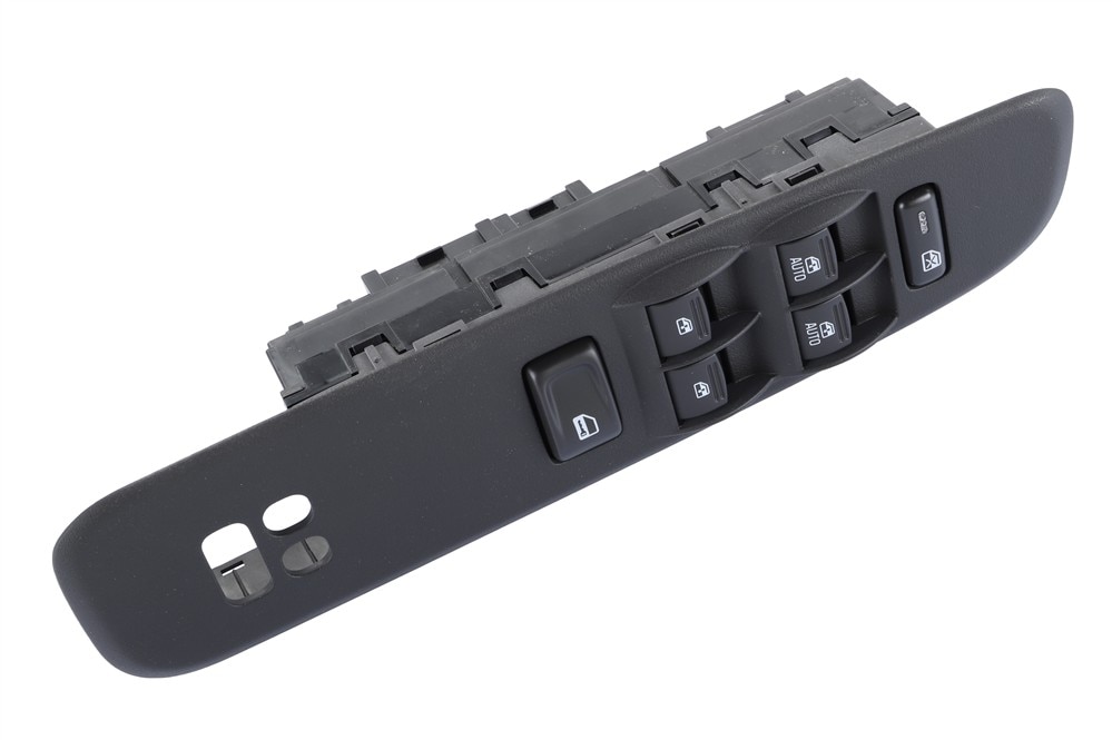 GM Genuine Parts Ebony Driver Side Door Lock and Window Switch