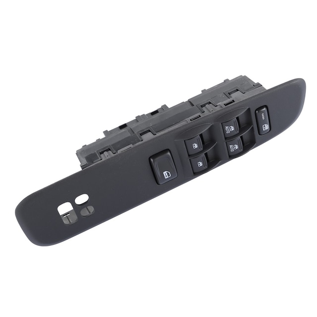 GM Genuine Parts Ebony Driver Side Door Lock and Window Switch