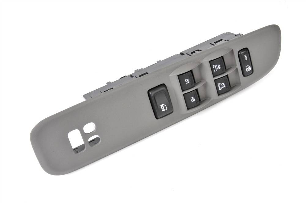 GM Genuine Parts Gray Driver Side Door Lock and Side Window Switch