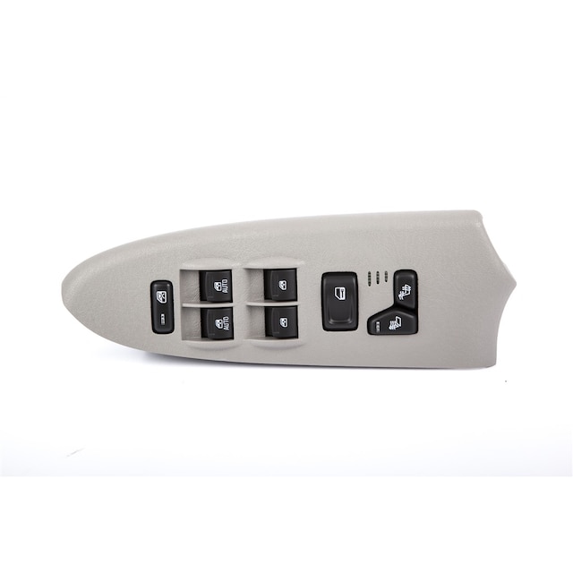 GM Genuine Parts Gray Driver Side Door Lock and Side Window Switch (Programming Required)