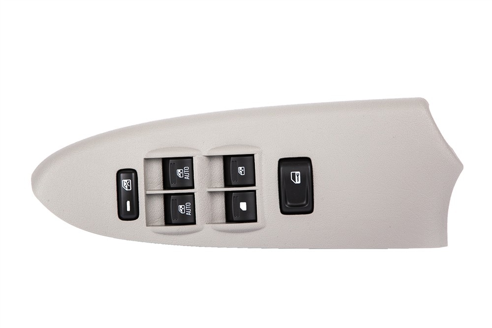 GM Genuine Parts Gray Driver Side Door Lock and Side Window Switch (Programming Required)